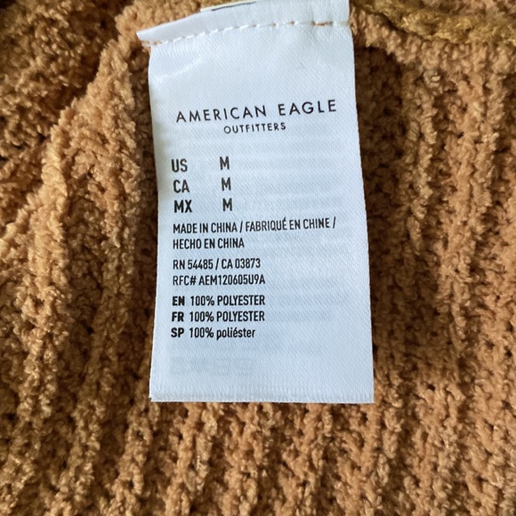 American eagle size M cozy sweater tunic - Picture 3 of 3